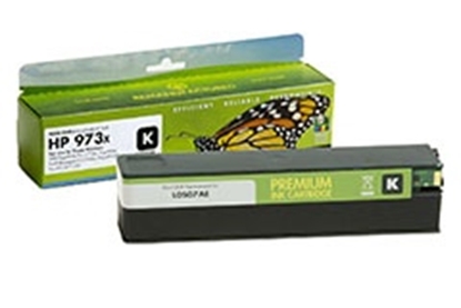 Изображение Compatible Static-Control HP Ink No.973X Black (L0S07AE) New chip