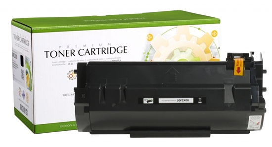 Изображение Compatible Static-Control Lexmark 502X Black, 10000 p. (50F2X00)