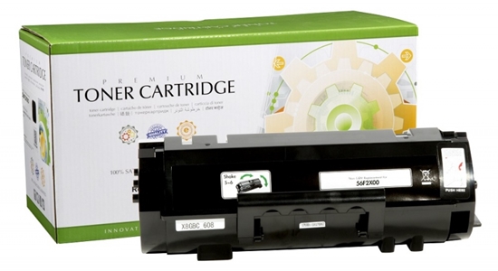 Picture of Compatible Static-Control Lexmark 562X (56F2X00) black for laser printers, 20000 pages.