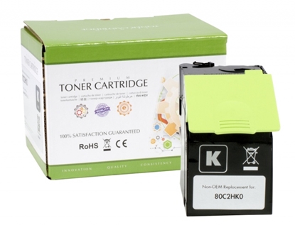 Attēls no Compatible Static-Control Lexmark 802HK, Black, high yield, 4000 p. (80C2HC0)