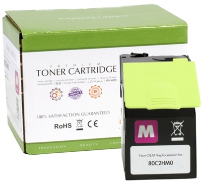 Изображение Compatible Static-Control Lexmark 802HM (80C2HM0), Magenta, 3000 p.