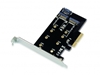 Picture of Conceptronic EMRICK04B 2-in-1-M.2-SSD-PCIe-Karte
