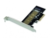 Picture of Conceptronic EMRICK05BS M.2-NVMe-SSD-PCIe-Karte
