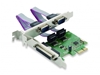 Picture of Conceptronic PCI Express Card 1-Port Parallel & 2-Port Serial