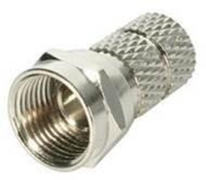Picture of CONNECTOR F TYPE RG59 22MM/WTYKFRG59 GENWAY