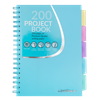 Изображение Coolpack spiral note book B5, PP, 200 pages ,square, pastel blue