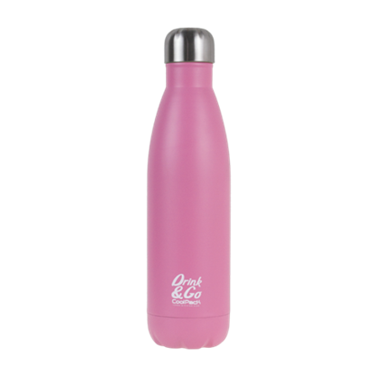 Attēls no CoolPack Water bottle Drink&Go 500 ml pastel pink