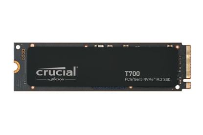 Attēls no Crucial T700                 1TB PCIe Gen5 NVMe M.2 SSD