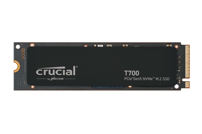 Picture of SSD|CRUCIAL|T700|1TB|M.2|PCIe Gen5|NVMe|TLC|Write speed 9500 MBytes/sec|Read speed 11700 MBytes/sec|TBW 600 TB|CT1000T700SSD3