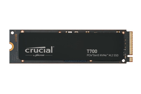 Изображение SSD|CRUCIAL|T700|1TB|M.2|PCIe Gen5|NVMe|TLC|Write speed 9500 MBytes/sec|Read speed 11700 MBytes/sec|TBW 600 TB|CT1000T700SSD3