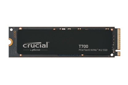 Attēls no Crucial T700                 4TB PCIe Gen5 NVMe M.2 SSD