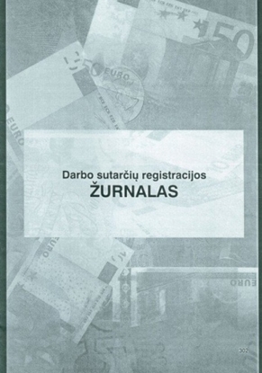 Picture of Darbo sutarčių registracijos žurnalas, A4 (12) 0720-017
