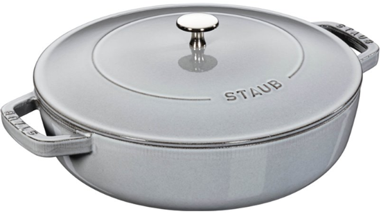 Picture of Deep frying pan with lid STAUB 28 cm 40511-470-0