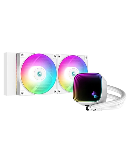 Picture of DeepCool LS520 SE WH Processor All-in-one liquid cooler 12 cm White 1 pc(s)