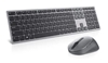 Picture of DELL KM7321W keyboard Mouse included RF Wireless + Bluetooth QWERTY US International Grey, Titanium