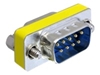 Picture of Delock Adapter Gender Changer Sub-D9 male  male