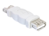 Picture of Delock Adapter Gender Changer USB-A female - USB-A female