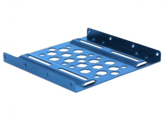 Picture of Delock Aluminium installation frame 2.5″ to 3.5″ blue