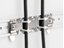 Picture of Delock Cable Clamp for DIN Rail