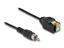 Picture of Delock Cable RCA male to Terminal Block Adapter with push button 15 cm