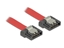 Изображение Delock Cable SATA FLEXI 6 Gbs 100 cm red metal