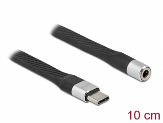 Picture of Delock FPC Flat Ribbon Cable USB Type-C™ to Stereo jack 10 cm