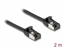 Изображение Delock RJ45 Cable plug to plug Cat.8.1 flexible 2 m black
