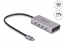 Attēls no Delock USB 10 Gbps USB Type-C™ Hub with 4 x USB Type-C™ female + 1 x USB Type-C™ PD 85 Watt with 30 cm connection cable