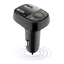 Attēls no Devia Smart Car FM Transmiter Bluetooth / MP3 / MicroSD / 2x USB QC 3.0 + 1,5A / LED / Car Charger