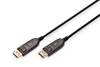 Picture of Digitus DisplayPort AOC Hybrid Fiber Optic Cable, UHD 8K, 15 m