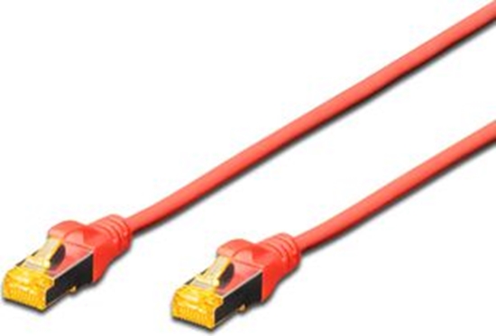 Picture of Digitus Patchcord CAT 6A, S/FTP, 10m, czerwony (DK-1644-A-100/R)