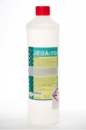 Изображение Disinfectant concentrated detergent Jėga 7Q, 1l