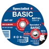 Изображение Disks metālam Specialist Basic 125x1.2x22mm
