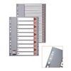 Picture of Divider Esselte PP, A4, numbers 1-12, plastic
