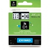 Picture of Dymo D1 19mm Black/White labels 45803