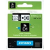 Picture of Dymo D1 9mm Black/White labels 40913