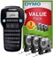 Attēls no DYMO LabelManager LM160 label printer Thermal transfer Wireless D1 QWERTY +3xS0720530