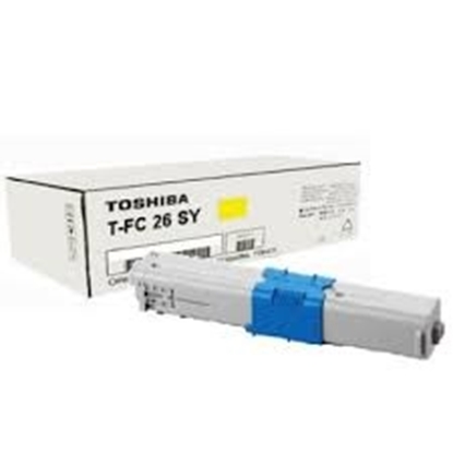 Picture of Dynabook TFC26SY toner cartridge 1 pc(s) Original Yellow