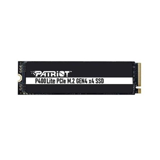 Picture of Patriot P400 Lite M.2 PCIe Gen4 x4 NVMe Solid State Drive SSD 500GB / M.2 2280 / PCIe Gen4 x4 / 5000 MB/s