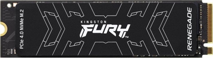Attēls no Dysk SSD Kingston Fury Renegade 2TB M.2 2280 PCI-E x4 Gen4 NVMe (SFYRD/2000G)