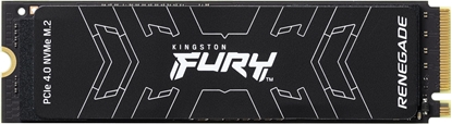 Attēls no Dysk SSD Kingston Fury Renegade 4TB M.2 2280 PCI-E x4 Gen4 NVMe (SFYRD/4000G )