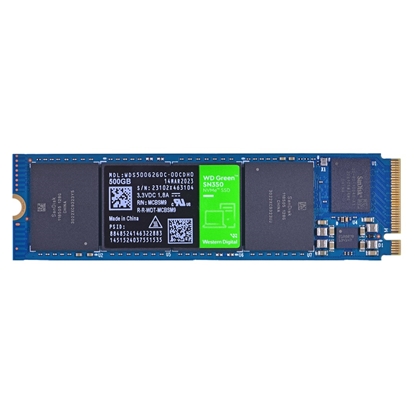 Изображение Dysk SSD WD Green SN350 WDS500G2G0C (500GB ; M.2 ; PCIe NVMe 3.0 x4)