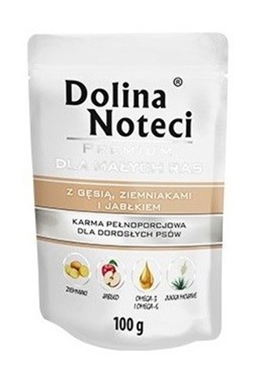 Picture of Dolina Noteci Premium Goose, Potato and Apple - wet dog food - 100 g