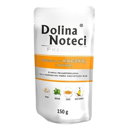 Picture of DOLINA NOTECI PREMIUM Wet dog food Duck with pumpkin 150 g