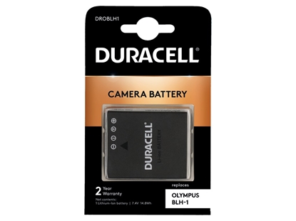 Picture of Duracell Olympus BLH-1 Replacement Battery
