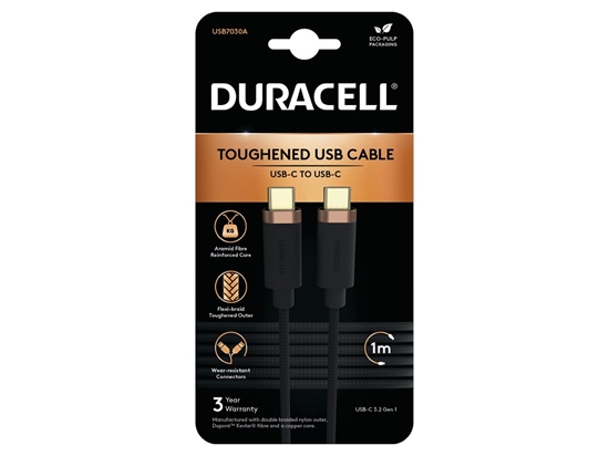 Изображение Duracell USB7030A USB cable Black