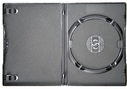 Изображение DVD case 14mm Amaray, black
