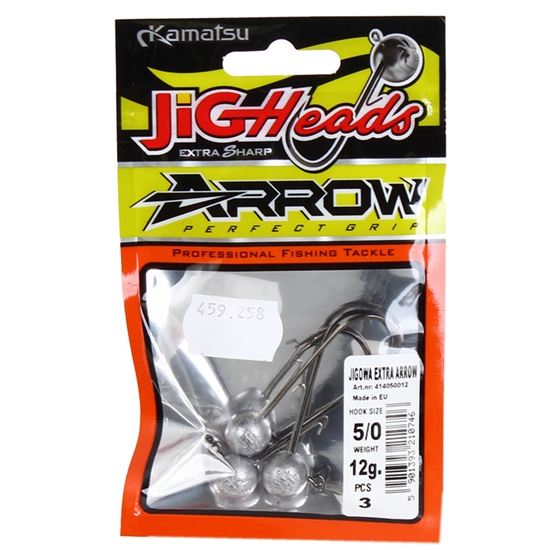 Изображение Džiga galvas Kamatsu 12g - #5/0, 3gb.
