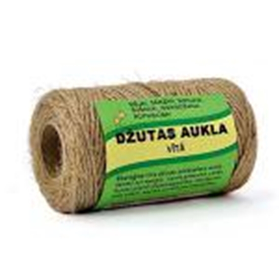 Picture of Džutas aukla,  vītā 2mm 100gr. 65m.