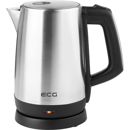 Attēls no ECG RK 550 Travel Electric kettle, 0.5 L, Stainless steel, 2 travel cups included